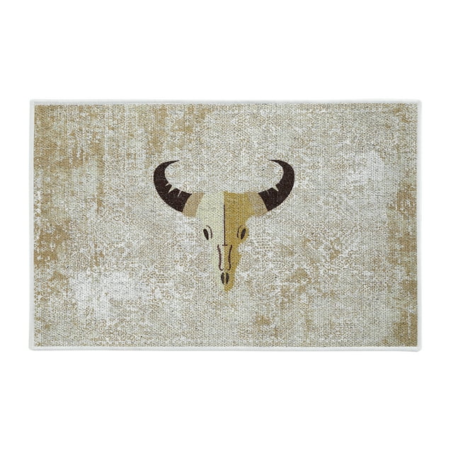 Non-Skid Ultra-Thin Area Rugs Washable Multipurpose 20 x 31 Inches Floor Mat
