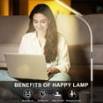 thumbnail image 5 of Shomterade 3-in-1 SAD Light Therapy Lamp , Floor Lamp with Remote, Adjustable Reading/Home/Office, 5 of 8