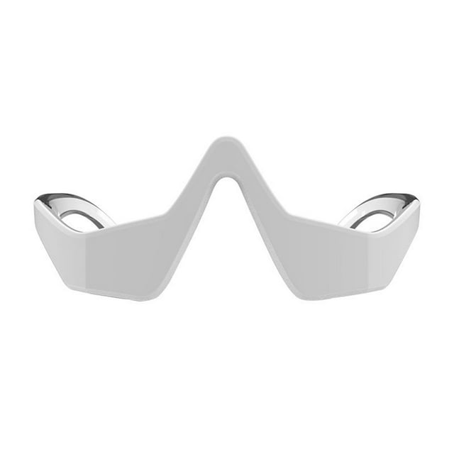Gafas de luz roja, terapias avanzadas de renovación para la zona debajo de los ojos, dispositivo de belleza ocular con microcorriente que reduce las ojeras y las arrugas desde su origen.