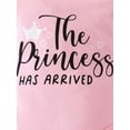 thumbnail image 6 of HWJAD Princess Has Arrived Baby Clothes Girl Newborn Infant Girls Summer Outfit Short Sleeve Romper Love Heart Short Headband Set, 6 of 10