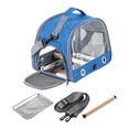 thumbnail image 2 of BotaniNest Portable Bird Travel Backpack For Small Ventilated Outdoor Adventure Cage, 2 of 6