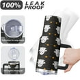 thumbnail image 6 of 40oz Trick or Treat Halloween Cup with Pumpkin and Skull Design, Insulated Drinkware with Straw Lid, 6 of 7