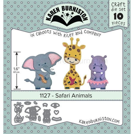 UPC: 0084282633415 | Oh Yeah! They re in! New! Karen Burniston – Safari Animals 1127