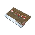 thumbnail image 2 of CADecor Christmas Season Non-Slip Doormat 23.6x15.7 inches, 2 of 3