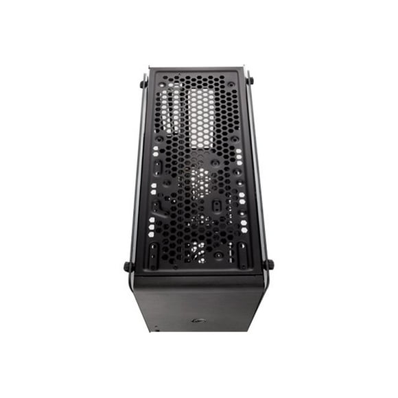RAIJINTEK OPHION - USFF - mini ITX - windowed side panel (tempered glass) (ATX) - black coated - USB