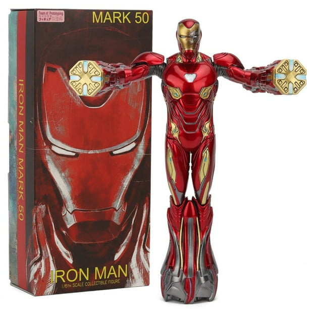 Iron man mark 50 juguete sale