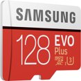 thumbnail image 2 of Samsung 128GB Evo Plus microSDXC Memory Card, 2 of 4
