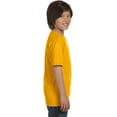 thumbnail image 5 of Gildan Dryblend Youth Tee , G800B , Gold , Medium, 5 of 7