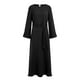 thumbnail image 3 of Vestidos Vestido Largo de Mujer Vestido Holgado de Temperamento Vestido Largo Para Desplazamientos, 3 of 3