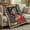 C, variant on Kozzylandra Throw Print Blanket,Cottage Garden Quilt Print Soft Polyester Lightweight All-Season Portable Lap Blanket for Sofa Travel, 39"x27.6"(Duck & Flower)