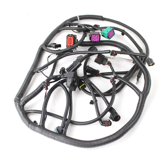 KESSOCCO Engine Wiring Harness Fit for 2003-2004 Super Duty F250 F350 F450 F550 Ford 6.0L