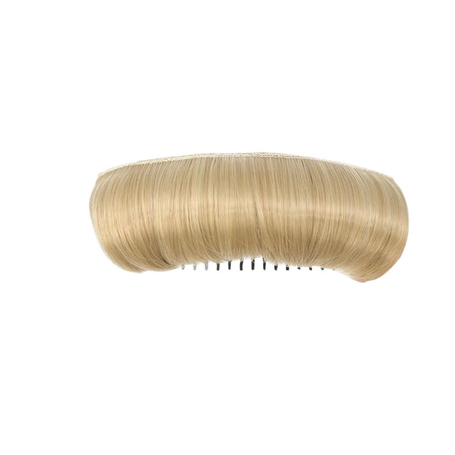 Magic Invisible Hair Volume Increase Bun Maker Fluffy PuffSponge Comb Clip W0T7