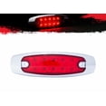 thumbnail image 1 of Plafón Lateral TUNELIGHT-RENOVATIO 10 Leds Estrobo Rojo Rectangular, 1 of 7