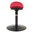thumbnail image 2 of Norwood Tabouret Actif avec Siège Pivotant Réglable en Hauteur, Rouge, 2 of 5