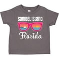 thumbnail image 3 of Inktastic Sanibel Island Florida Vacation Girls Toddler T-Shirt, 3 of 5