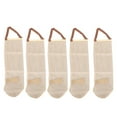 thumbnail image 3 of Lefu 5Pcs Hanging Mesh Onion Bags Mesh Garlic Net Bags Reusable Net Storage Produce, 3 of 10