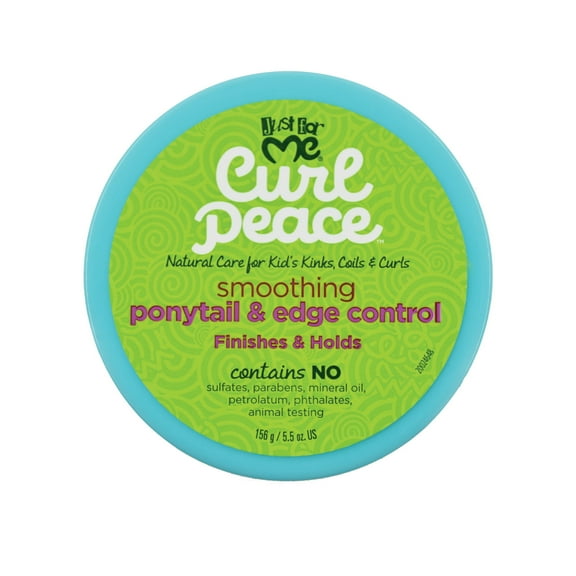 JUST FOR ME - Curl Peace Smoothing Ponytail And Edge Control 5.5 Oz. * BEAUTY TALK LA *