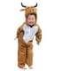 thumbnail image 2 of Disfraz de ganado para niños Disfraces de animales para niños para actuación de cosplay de Halloween - Talla S para altura 90-105 cm, 2 of 5