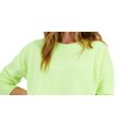 thumbnail image 2 of ID Ideology Womens Fleece Sweatshirt Barbell M, 2 of 3