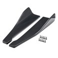 thumbnail image 1 of Protector Lateral Del Parachoques Del Faldón Del Coche Alerón Antiarañazos 48CM (fibra Carbono), 1 of 9