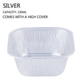 thumbnail image 2 of CEHVOM Foil Cupcake Cups Square Lid Cupcake Cups, Mini Cupcake Cups Kitchen Baking Cups 100 PCS Clearance, 2 of 2