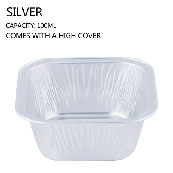 EGNMCR Foil Cupcake Cups Lid Cupcake Cups, Cupcake Cups Kitchen Baking Cups 100 PCS baking cup