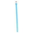 thumbnail image 4 of FUTUREORYY Black Wristbands Silicone Light Blue Durable Group Game Playing 1Pcs, 4 of 7