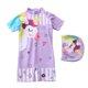thumbnail image 1 of Baby Girl Unicorn Mermaid Traje de baño de una pieza Traje de baño para niños Ropa de playa zhangyuxiang unisex, 1 of 2