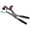 A, variant on Dent Removal Pliers, 2 Bases 3 Replaceable Heads Auto Body Repair Tool for Car Door Panel 1 Set
