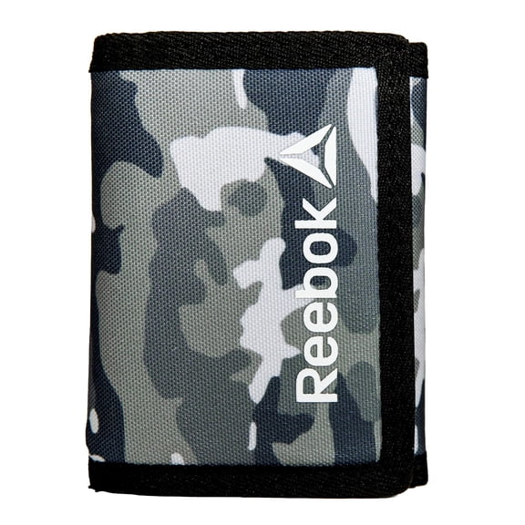 Reebok Poly Trifold Wallet, Camo