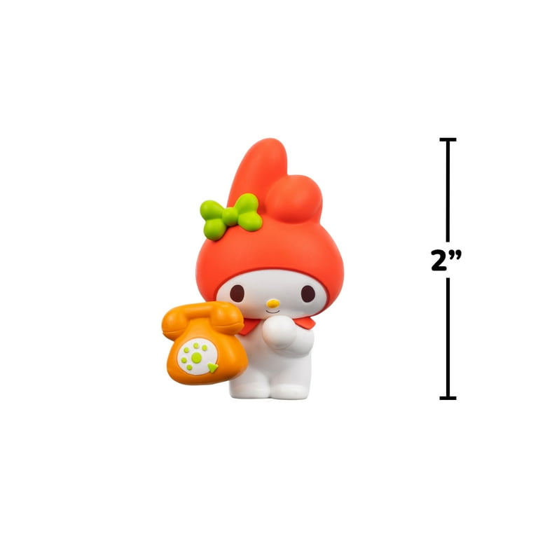 Hello Kitty and Friends - 2 inch 2 Figure Pack - Rainbow Vibes