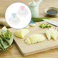 thumbnail image 3 of PAMINGONO 2Pcs Transparent Hand Guards for Home Cooks Vegetable Shredding Tool, 3 of 8