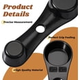 thumbnail image 4 of Qucyy Smart Coffee Scoop for Ninja Coffee Maker CF090 CF091 CF092 CF097 Coffee Measuring Spoon with Scale, Coffee Scoop Replacement for Ninja Carafe Single Serve Machine Coffee Bar System, 4 of 5