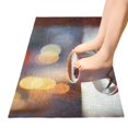 thumbnail image 2 of Bath Mat Soft Plush Non-Slip Absorbent Bathroom Rugs 39"x20" Coffee Cup on Table, 2 of 8