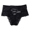 thumbnail image 4 of Uinagy Culottes en Dentelle Ajourée pour Femmes, 4 of 5