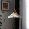 thumbnail image 2 of White Ceramic Pendant Light Fixture, Nordic Style Farmhouse Pendant Lamp, Modern Simple Pendant Lighting, Personalized Retro Rustic Pendant Light for Dining Room Kitchen Island Bar Sink, 2 of 7