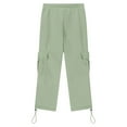 thumbnail image 5 of Soepste Boys Pants Size 8 Boys Joggers Size 14-16 Boys Cargo Joggers Pants Elastic Waist Casual Jogging Trousers Bottom For Kids Green 7-8 Years, 5 of 7