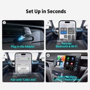 Ottocast Mini Pico Wireless CarPlay/Android Auto Adapter