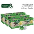 thumbnail image 3 of Green Mountain Coffee Roasters French Vanilla, Single-Serve Keurig K-Cup Pods, Flavored Light Roast Coffee, 72 Count, 3 of 5
