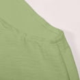 thumbnail image 5 of Huangx Women's Halter Neck Cover Up Dress - V Neck Summer Beach Sundress with Side Pockets, Casual Coastal Vacation Outfit Light Green XL, 5 of 7