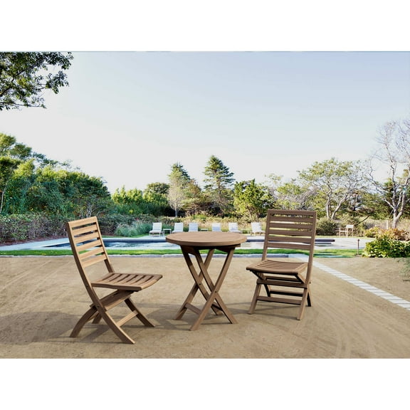 Bahama Round Bistro 3 Piece Set