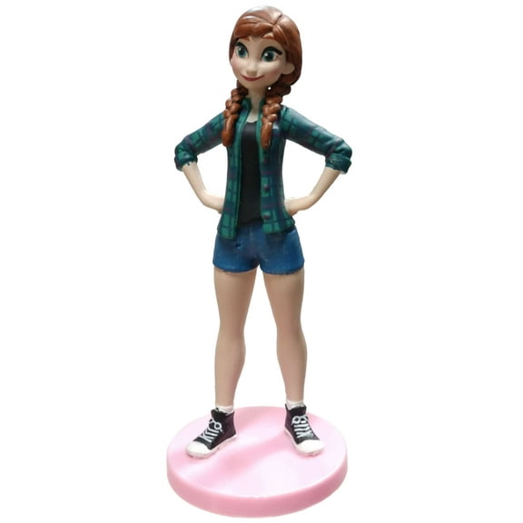 Wreck-It Ralph 2: Ralph Breaks the Internet Anna PVC Figure (Frozen) (No Packaging)