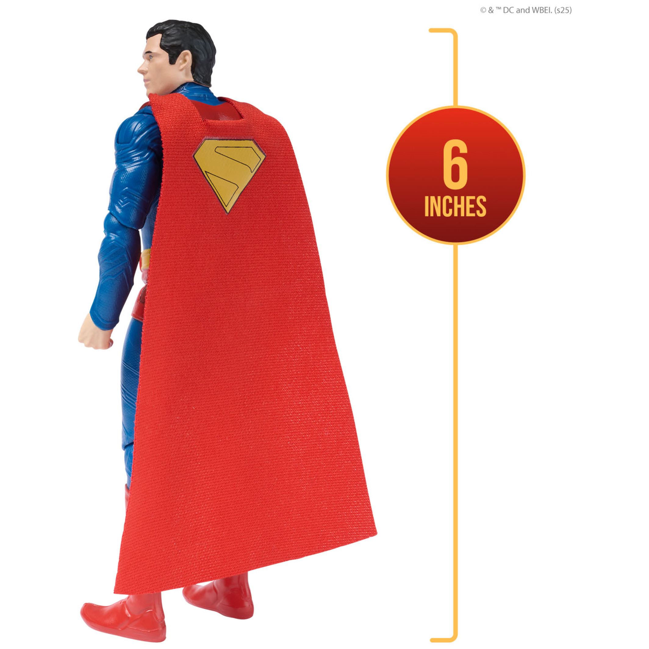 DC Comics Superman 6-Inch Action Figure photo 3