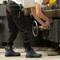 thumbnail image 5 of AUXDIQ Work Shoes Men Women Breathable Steel Toe Cap Industrial Trainers Lightweight Construction Sneakers Sport Shoes, 5 of 6