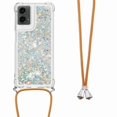 thumbnail image 1 of Funda FOXDOCK para Motorola Moto G 5G 2024 con Cuerda Ajustable, Brillo Líquido, Protección Antigolpes y Lente – Ideal para Regalo, 1 of 6