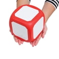thumbnail image 3 of Learning Advantage Large Dry Erase Magnetic Die, Red, 3 of 3