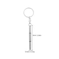 thumbnail image 2 of ADDHAT 5Ud Destornilladores Para Gafas Y Relojes Plata Compacto Y Duradero Para Reparaciones, 2 of 8