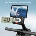 thumbnail image 2 of Dripex Magnetic Rowing Machine, Black, 242 lb, 2 of 7