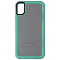 thumbnail image 2 of Pelican Protector Series Hard Case for iPhone Xs/X - Gray/Aqua, 2 of 3
