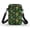 Clover Coins, variant on HELLHERO Sling Bag for Men, Women Casual Use Green Butterfly Heart Adjustable Crossbody Bag Lightweight